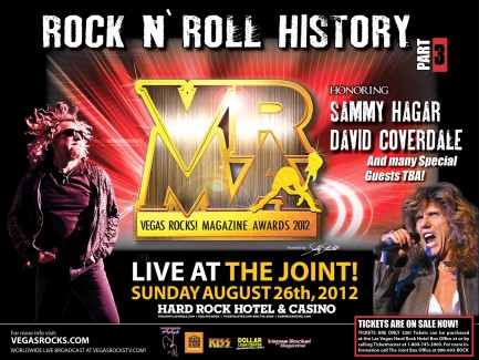 2012-08-26 @ VEGAS ROCKS! Magazine Awards 2012 @ The Joint (Hard Rock)