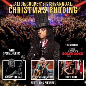 2023-12-09 @ Alice Cooper's Christmas Pudding